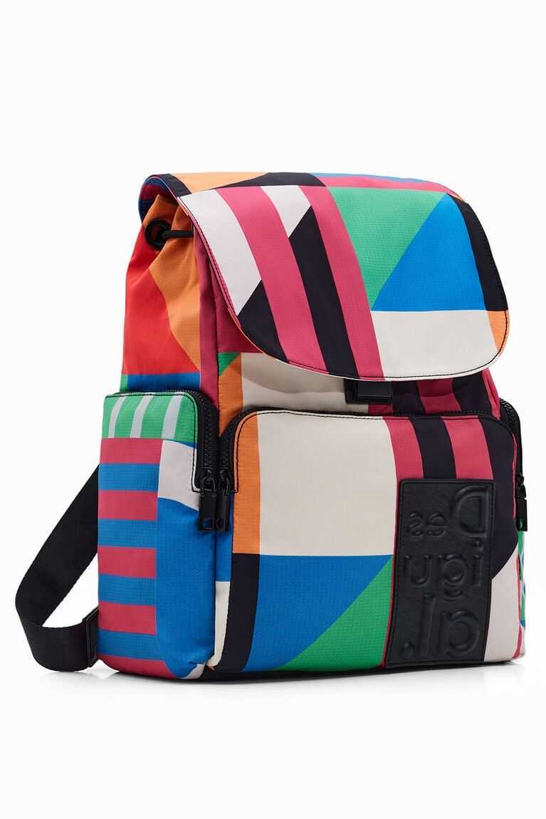 Bolsas De Mano Desigual Large geometric Mujer | ONE614802