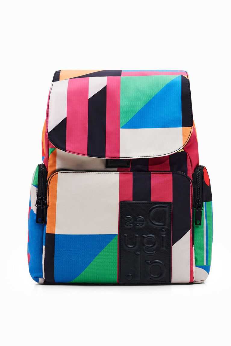 Bolsas De Mano Desigual Large geometric Mujer | ONE614802