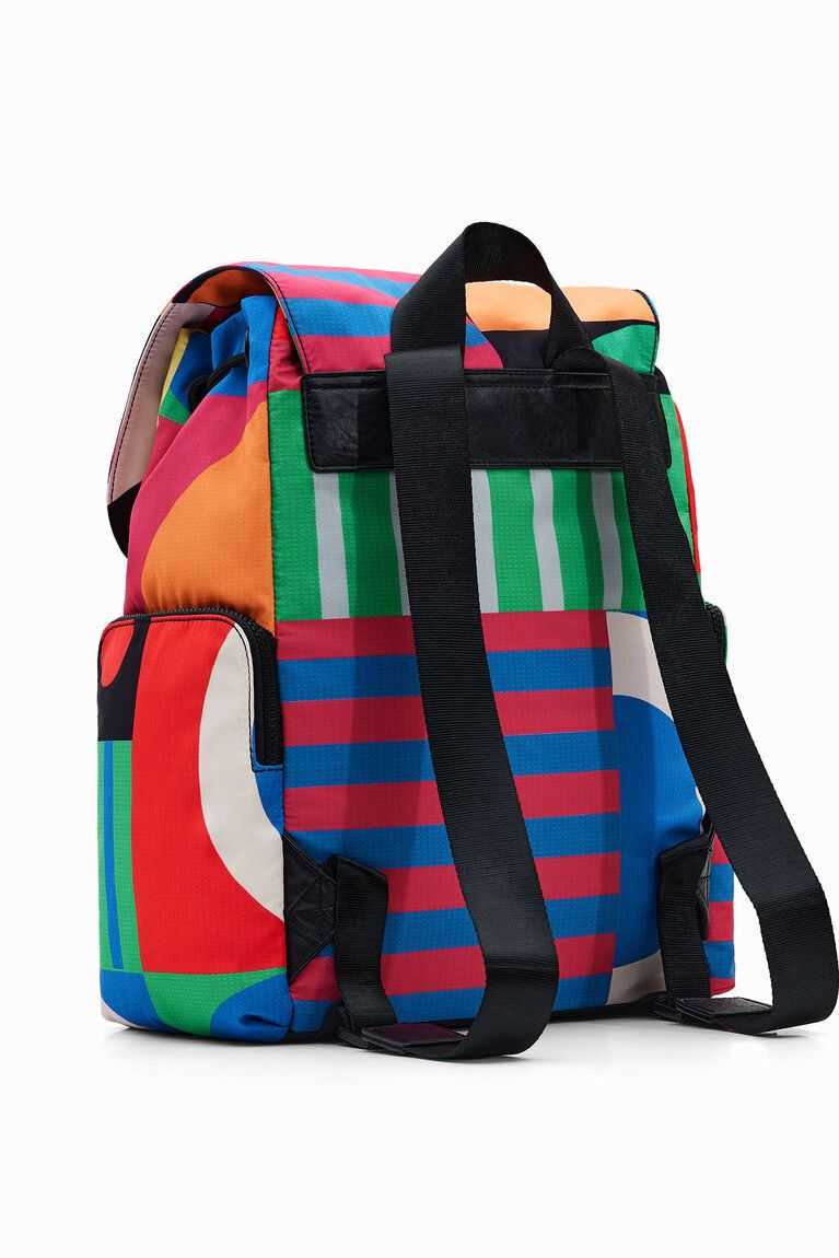 Bolsas De Mano Desigual Large geometric Mujer | ONE614802