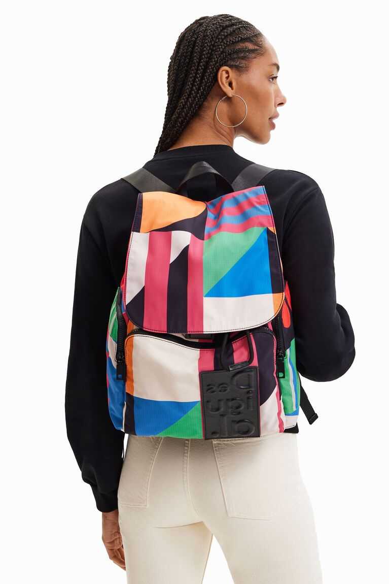 Bolsas De Mano Desigual Large geometric Mujer | ONE614802