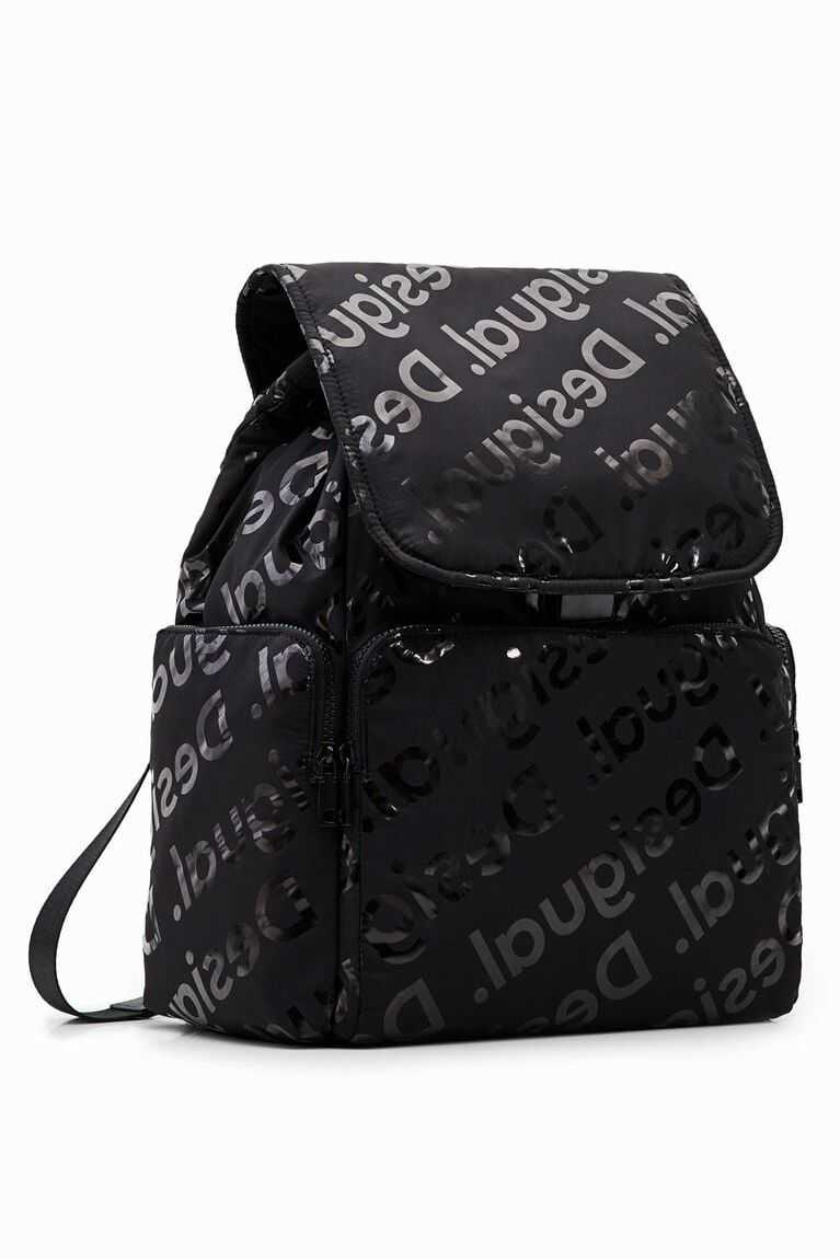 Bolsas De Mano Desigual Large logo Mujer | JQA964081