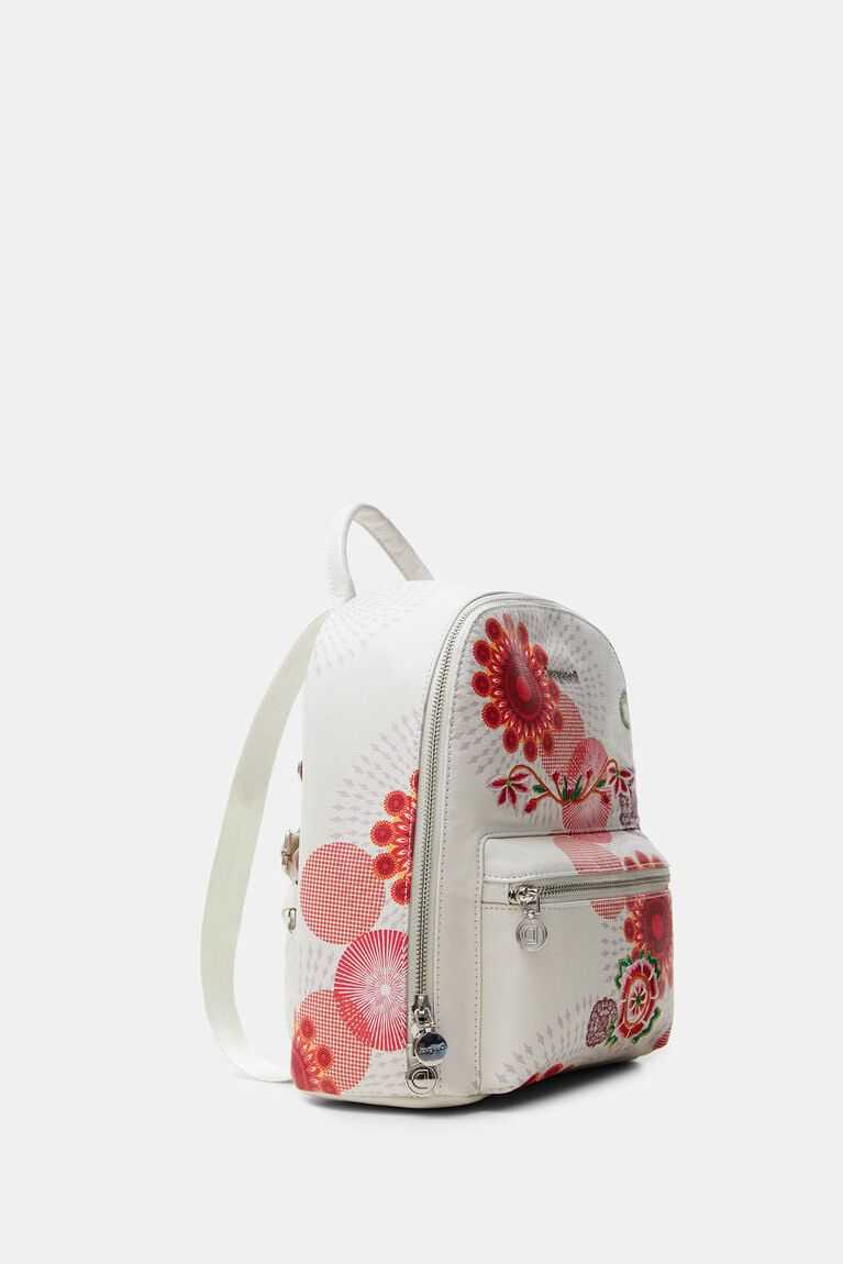 Bolsas De Mano Desigual Mini-backpack rounded silhouette Mujer | RBT134065