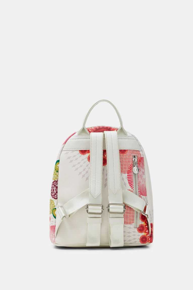 Bolsas De Mano Desigual Mini-backpack rounded silhouette Mujer | RBT134065