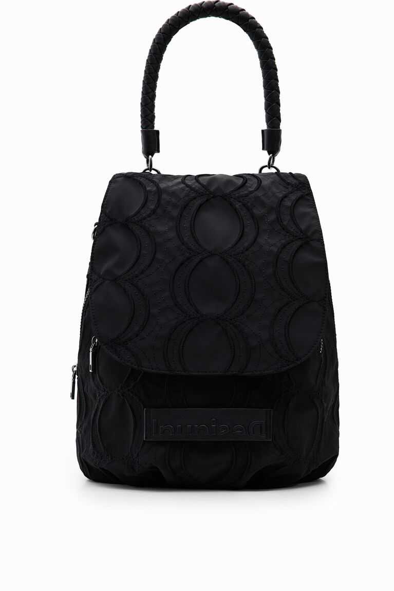 Bolsas De Mano Desigual Multi-position circle Mujer | ZQY321698