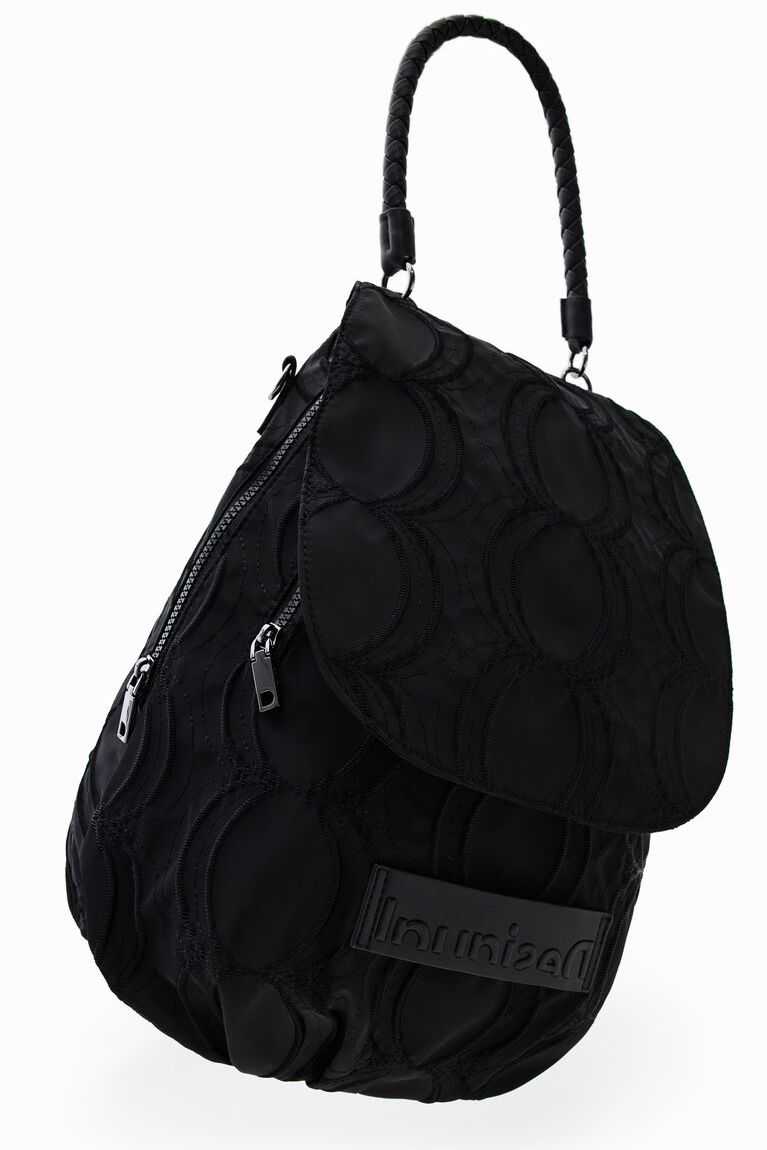 Bolsas De Mano Desigual Multi-position circle Mujer | ZQY321698