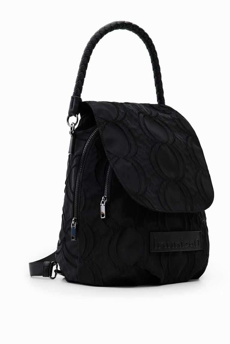 Bolsas De Mano Desigual Multi-position circle Mujer | ZQY321698