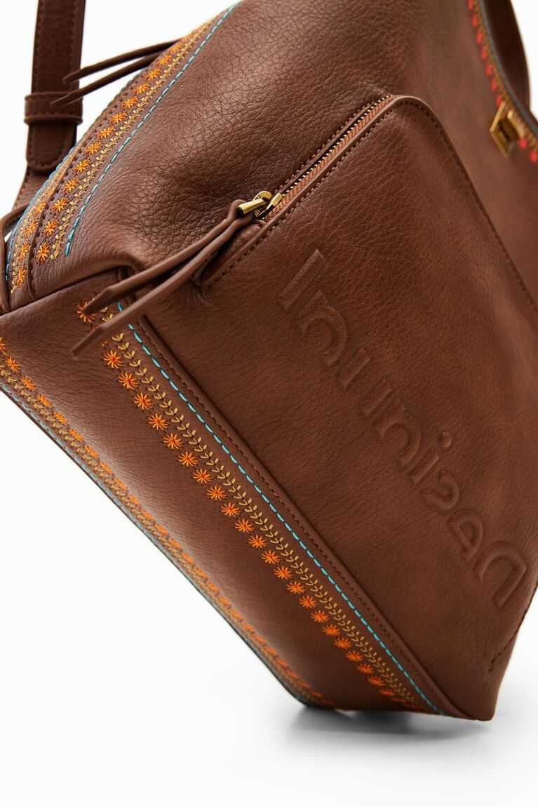 Bolsas De Mano Desigual Small backstitch Mujer | HFJ781305