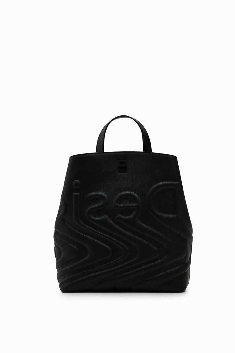 Bolsas De Mano Desigual Small embossed logo Mujer | HOG732051