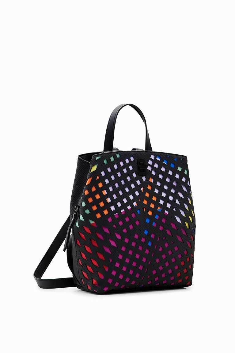 Bolsas De Mano Desigual Small geometric Mujer | GTE051394