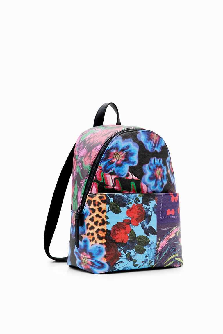 Bolsas De Mano Desigual Small patchwork floral Mujer | BHL402613