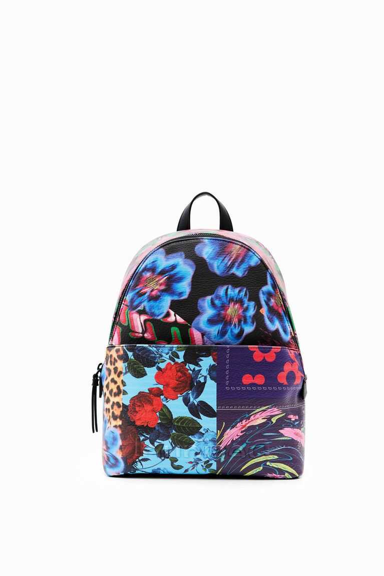 Bolsas De Mano Desigual Small patchwork floral Mujer | BHL402613