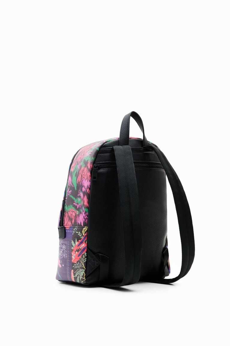 Bolsas De Mano Desigual Small patchwork floral Mujer | BHL402613