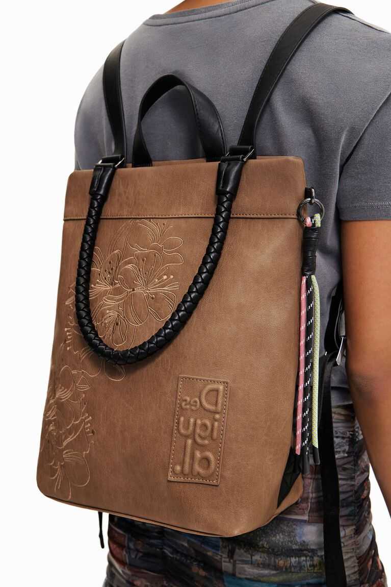 Bolsas De Mano Desigual Soft floral Mujer | YEN503624