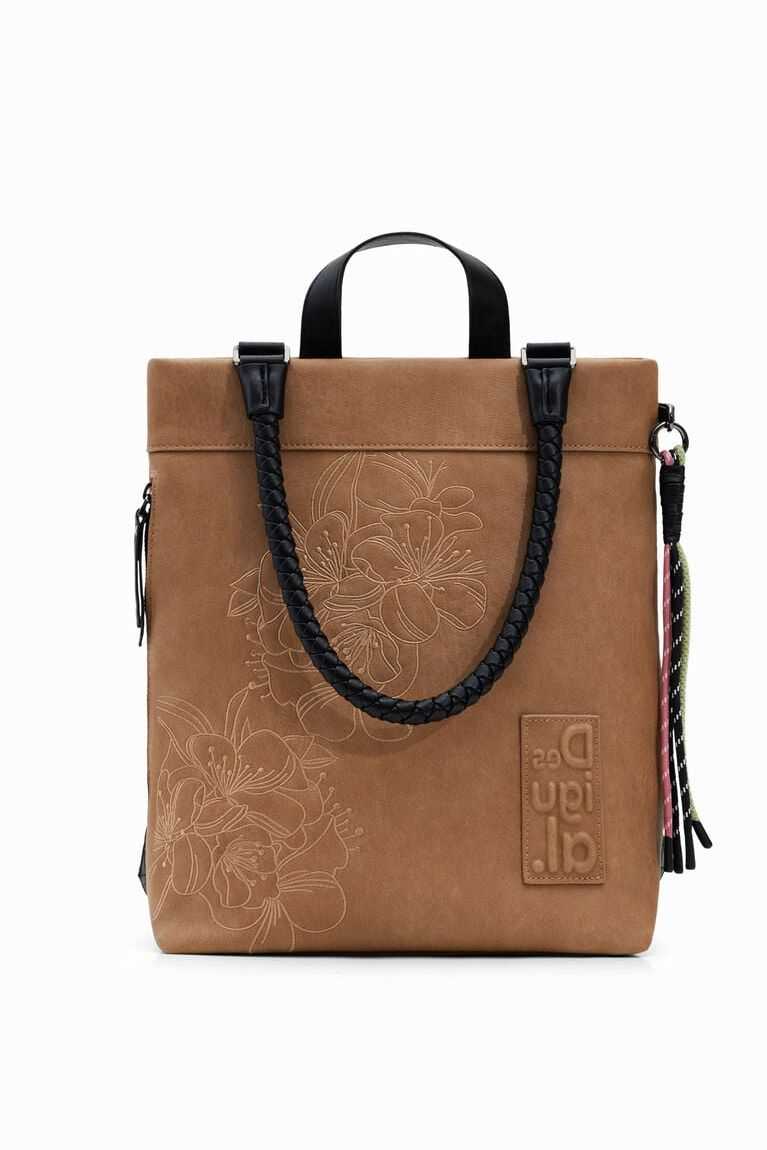 Bolsas De Mano Desigual Soft floral Mujer | YEN503624