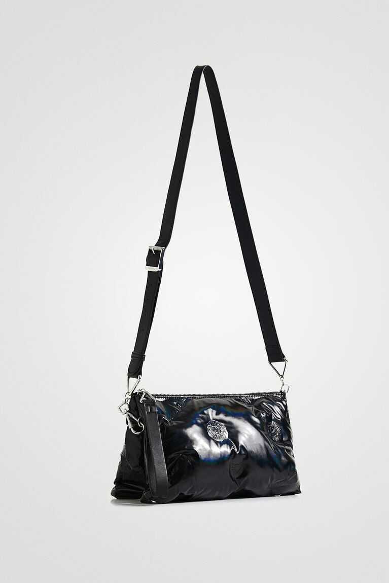 Bolsas Desigual Acolchado sling vinyl Mujer | CMT376094