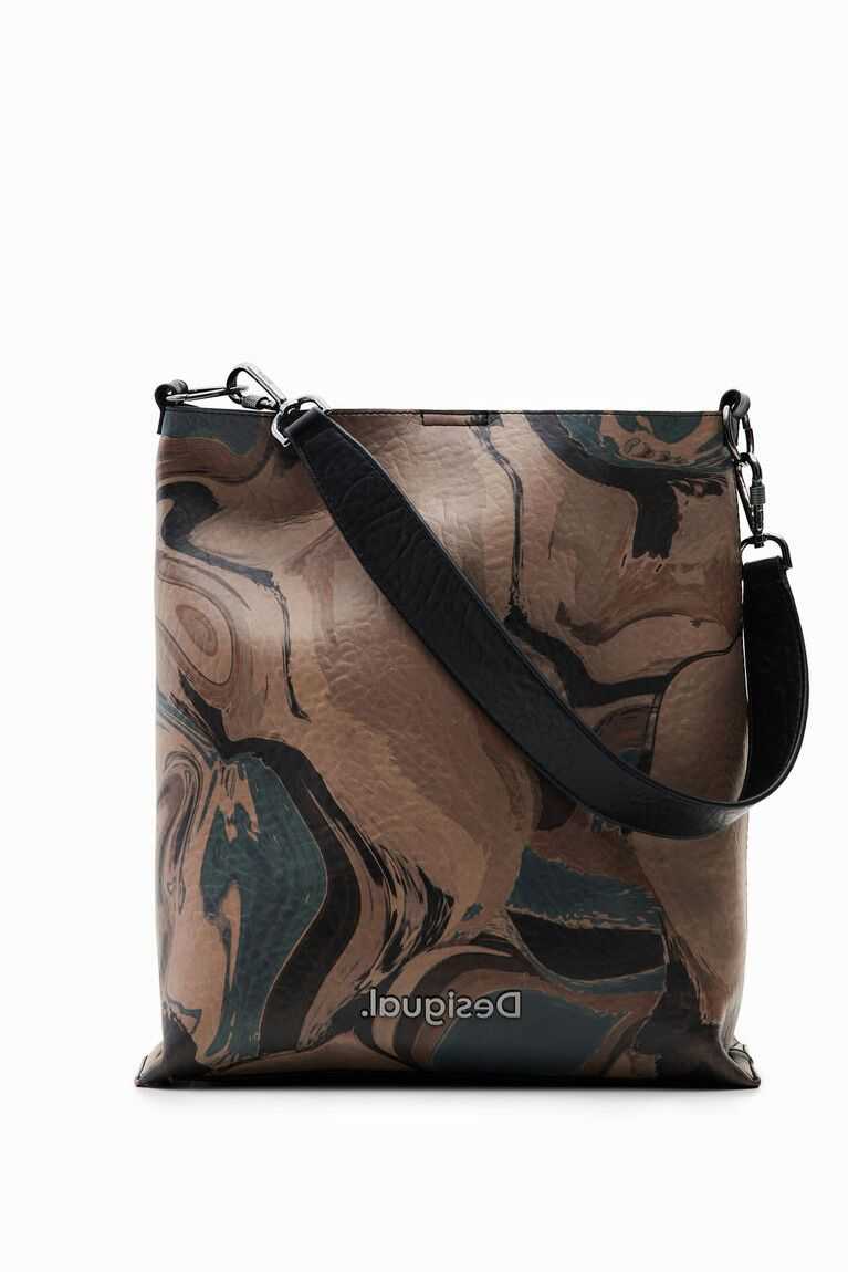 Bolsas Desigual Camouflage bucket Mujer | COE839264