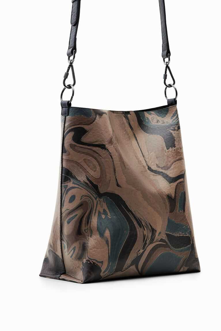 Bolsas Desigual Camouflage bucket Mujer | COE839264