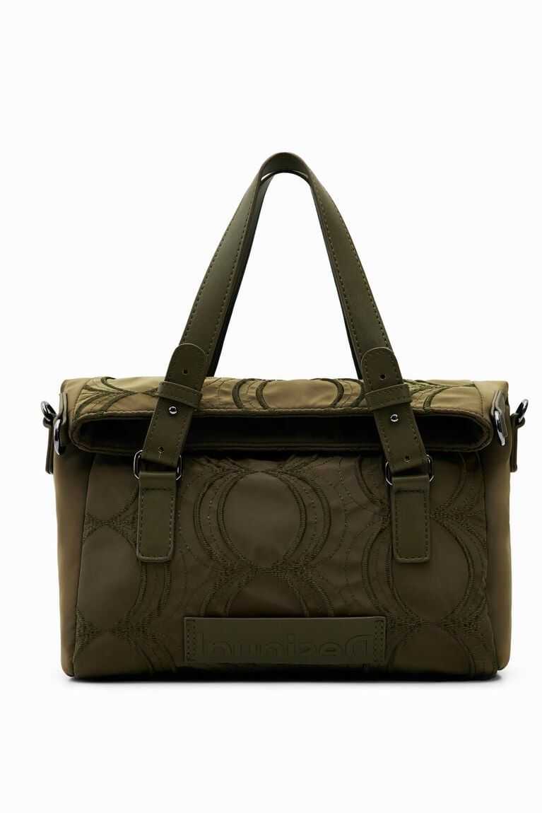 Bolsas Desigual Embossed circles Mujer | EQN306718