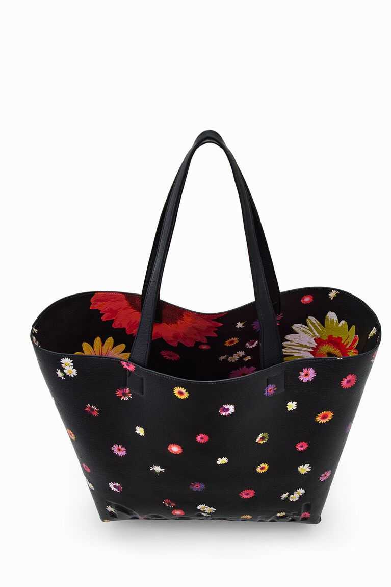 Bolsas Desigual Extra-large reversible floral shopper Mujer | EYA362509