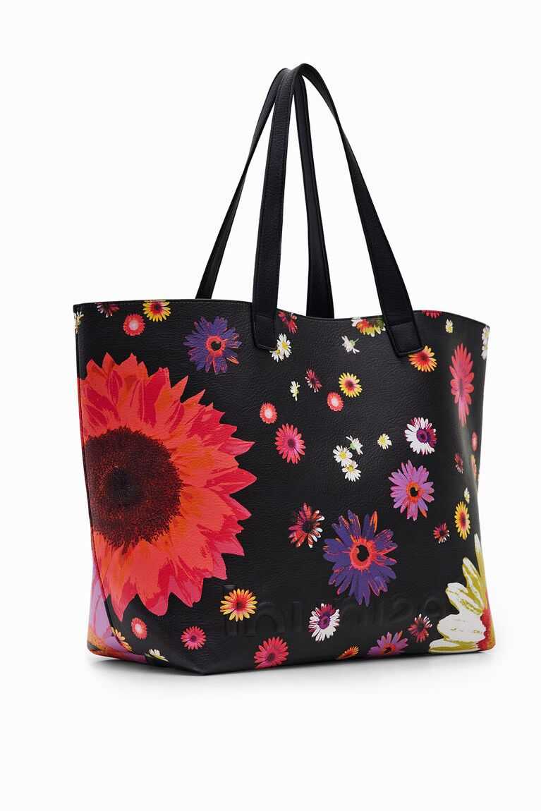 Bolsas Desigual Extra-large reversible floral shopper Mujer | WDF407815