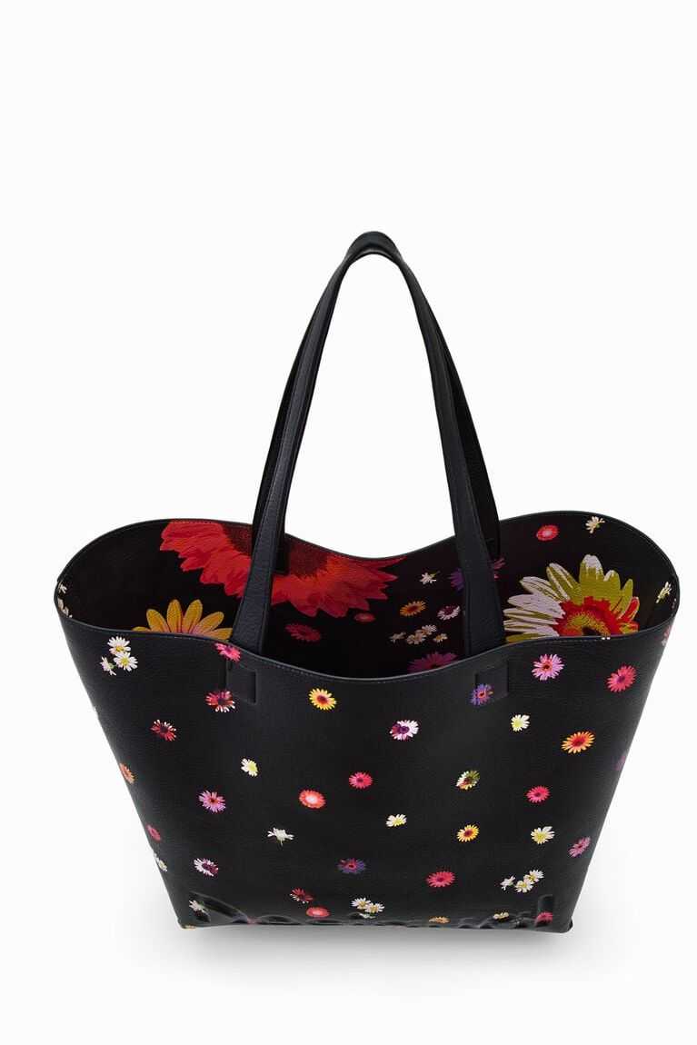 Bolsas Desigual Extra-large reversible floral shopper Mujer | WDF407815