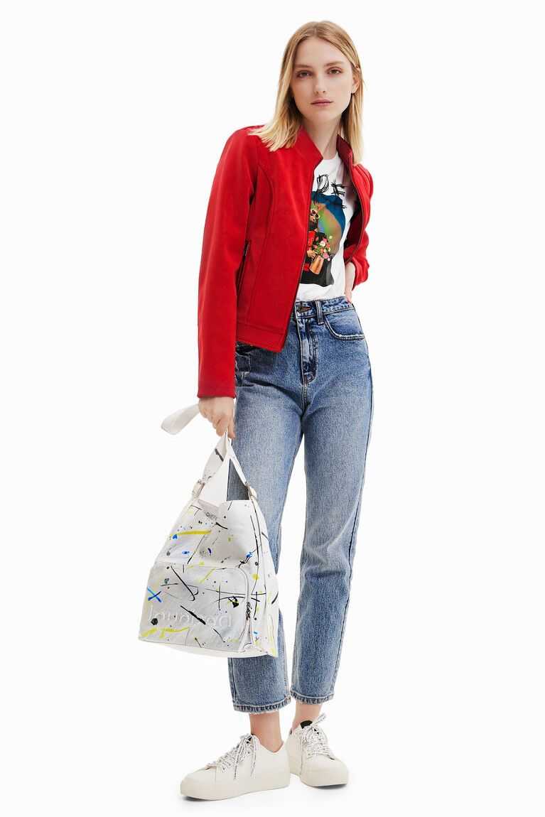 Bolsas Desigual Large arty shoulder Mujer | YGR530219