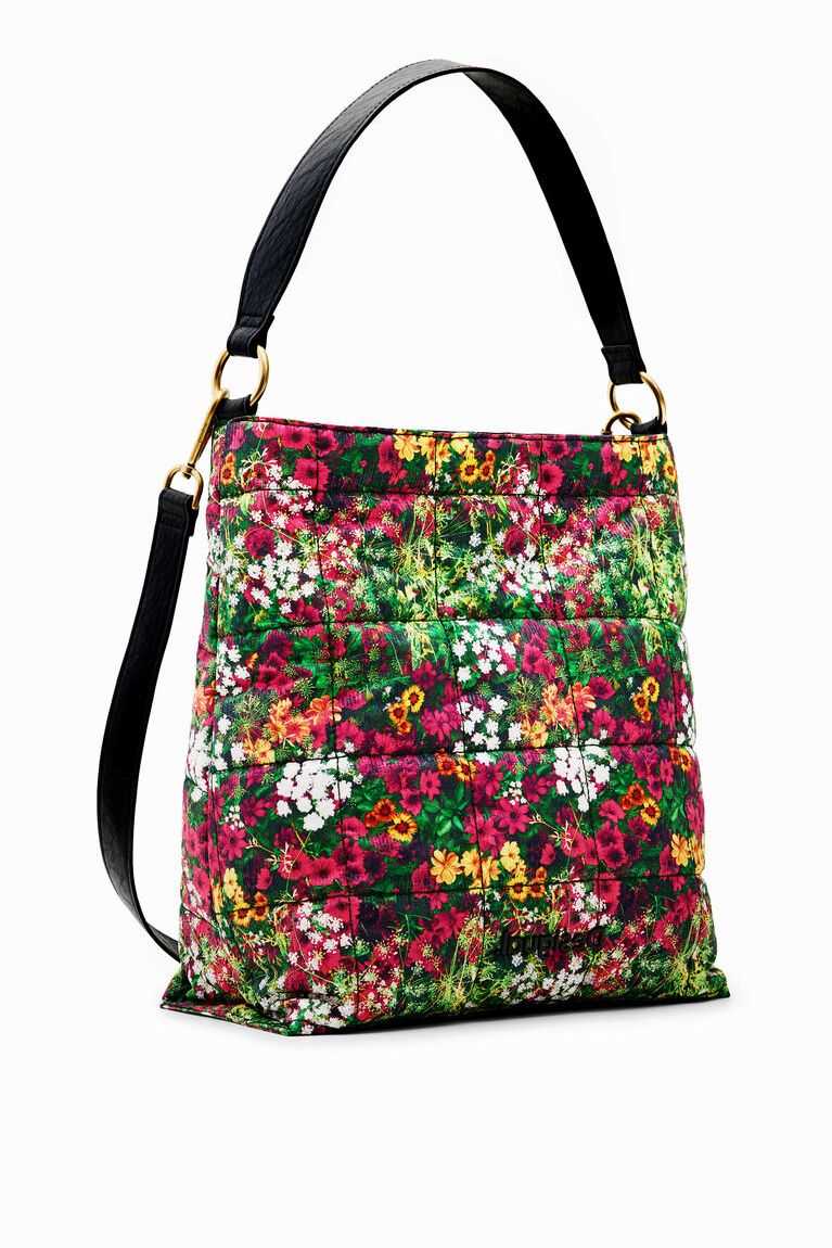 Bolsas Desigual Large floral bucket Mujer | STU109536