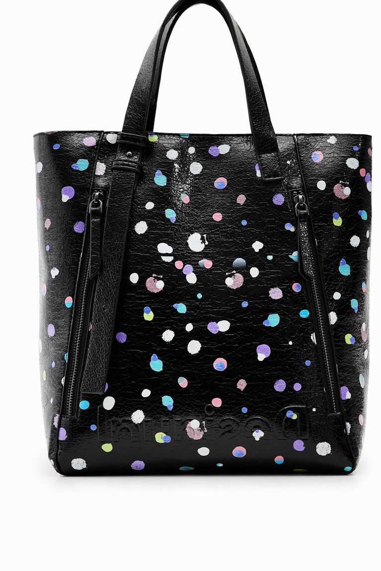 Bolsas Desigual Large polka dot shopper Mujer | DMW613789