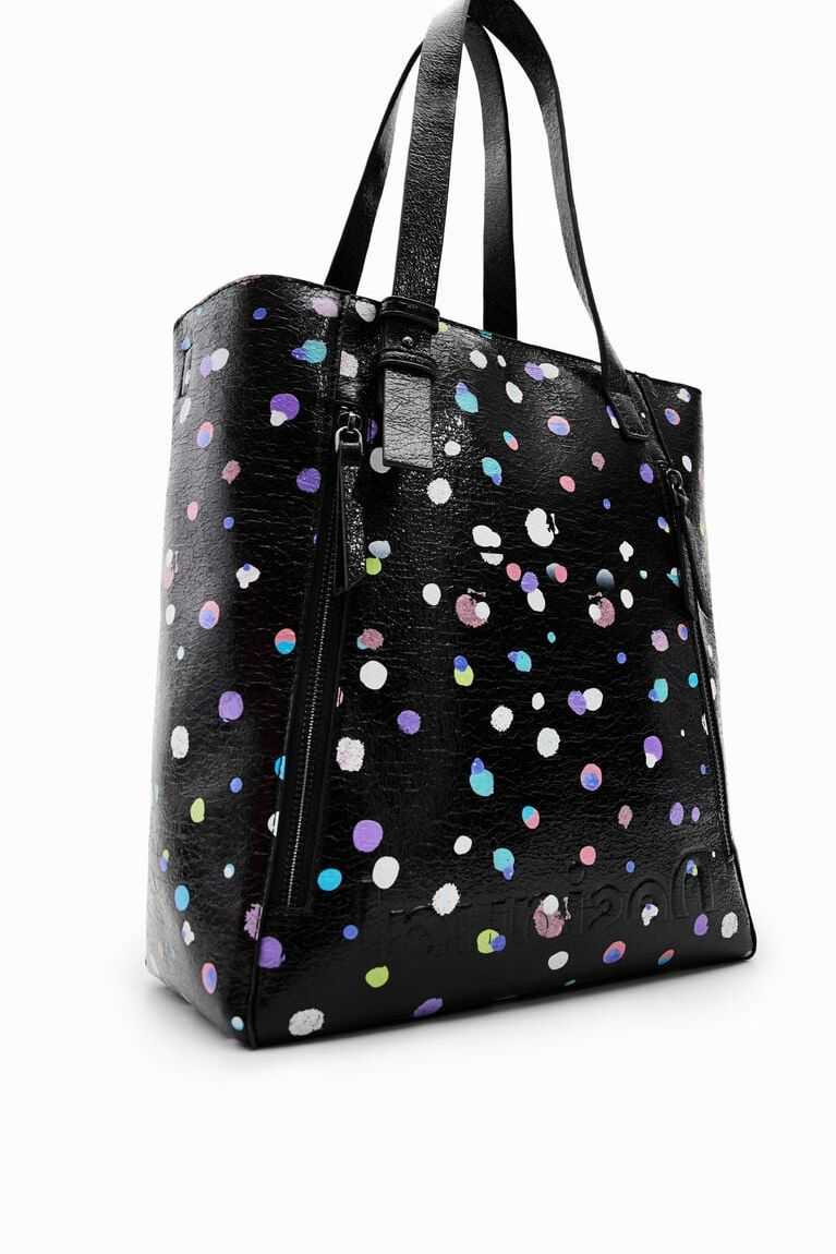 Bolsas Desigual Large polka dot shopper Mujer | DMW613789