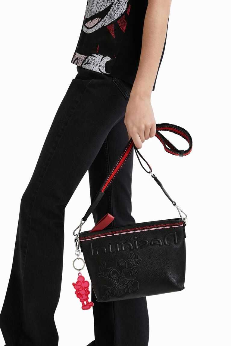 Bolsas Desigual Mickey Mouse sling Mujer | MUR709648