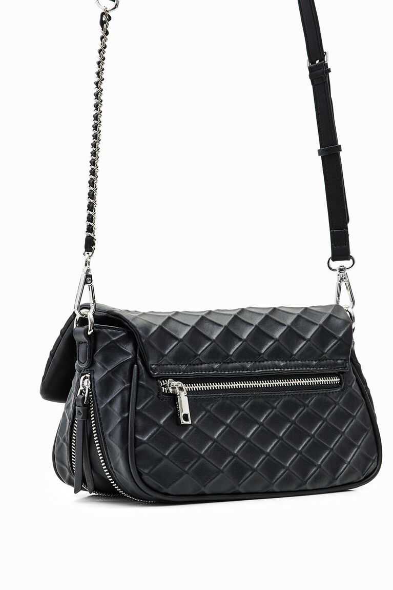 Bolsas Desigual Midsize embossed Mujer | CKU542186