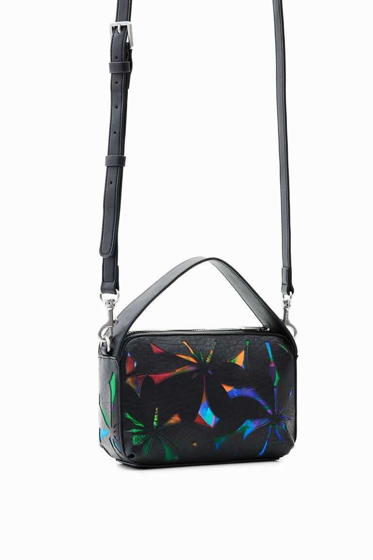 Bolsas Desigual Mini die-cut floral Mujer | EFZ386450