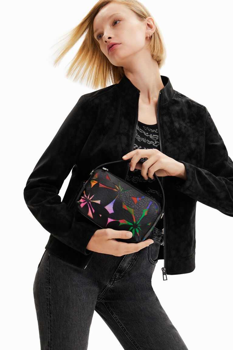 Bolsas Desigual Mini die-cut floral Mujer | EFZ386450