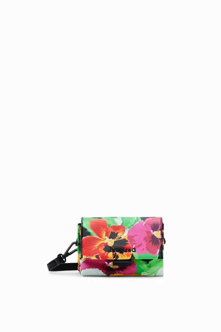 Bolsas Desigual Mini floral Mujer | ALB579432