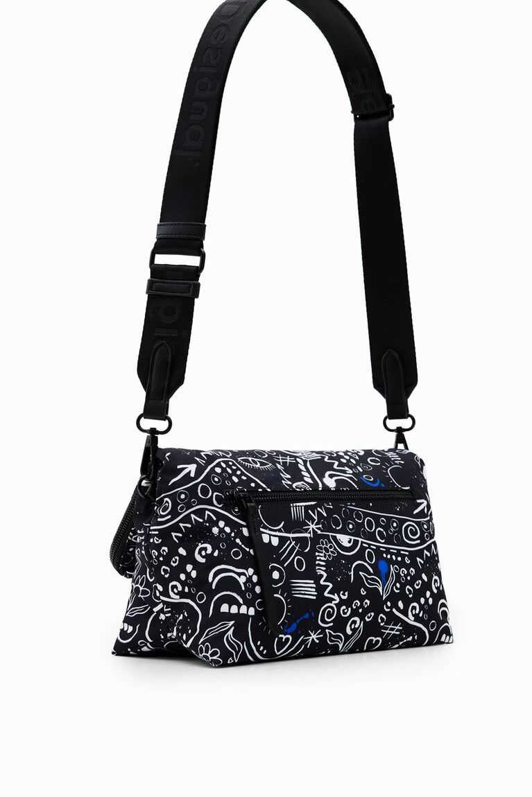 Bolsas Desigual Recycled with illustrations Mujer | FYC641759