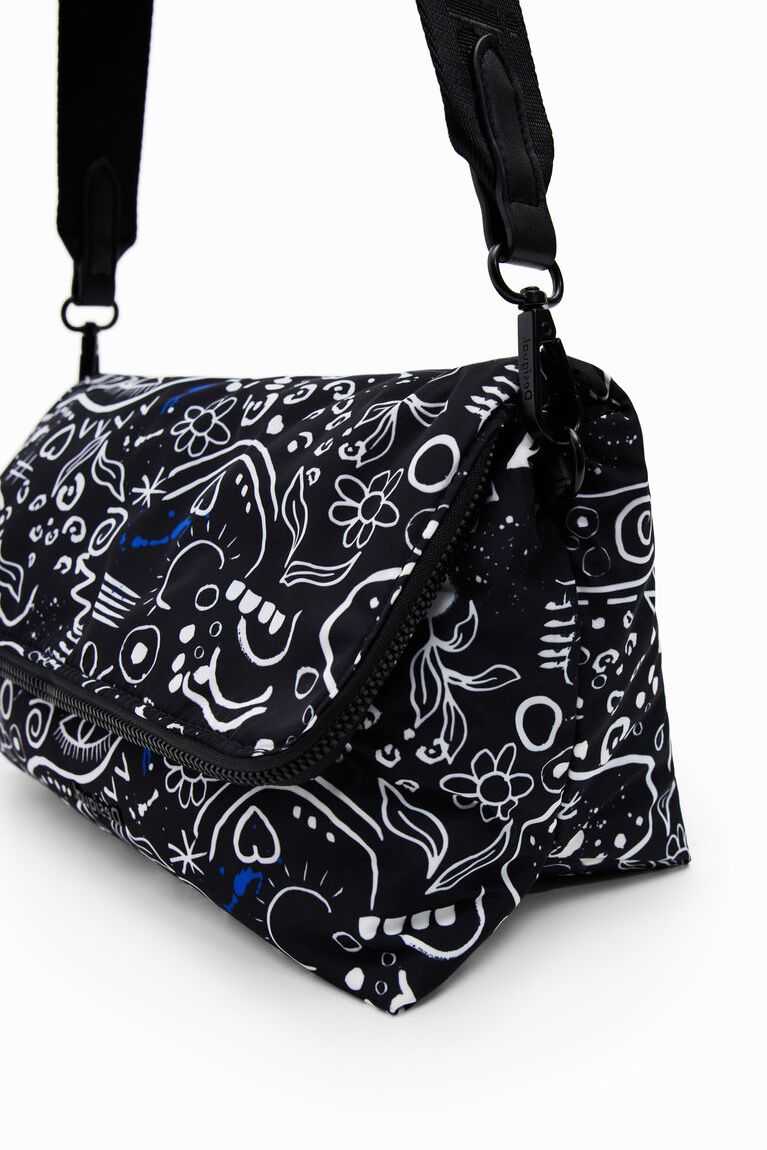 Bolsas Desigual Recycled with illustrations Mujer | FYC641759