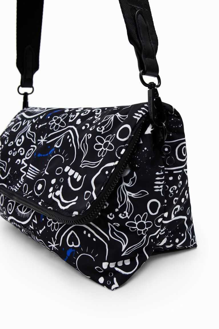 Bolsas Desigual Recycled with illustrations Mujer | GFT065921