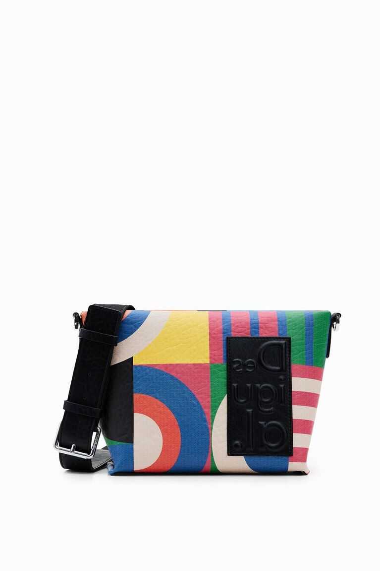 Bolsas Desigual Small colourful geometric Mujer | XGI071458