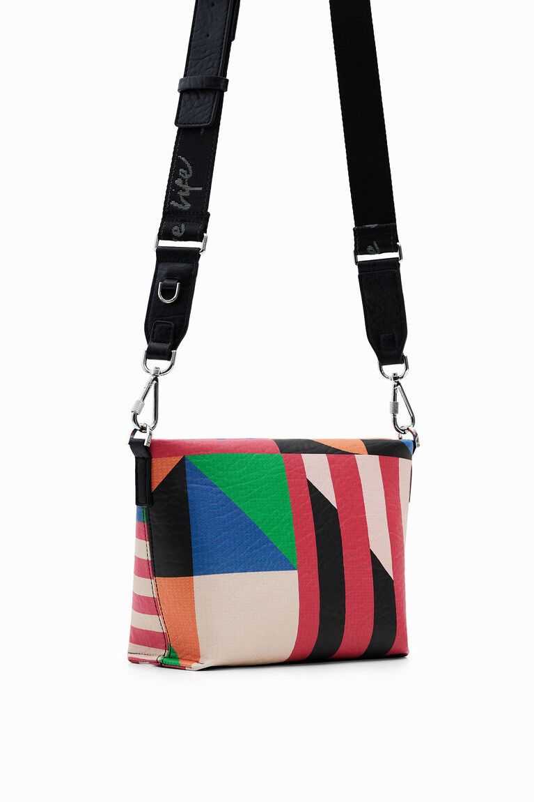 Bolsas Desigual Small colourful geometric Mujer | XGI071458