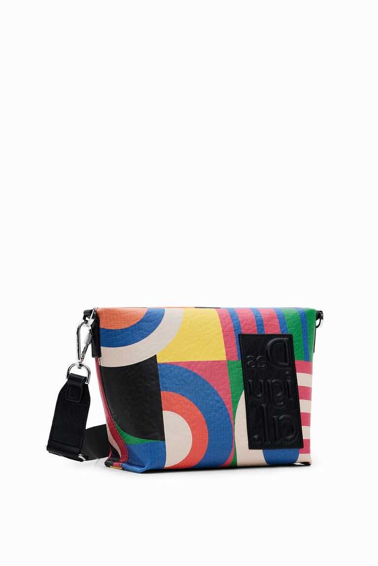 Bolsas Desigual Small colourful geometric Mujer | XGI071458