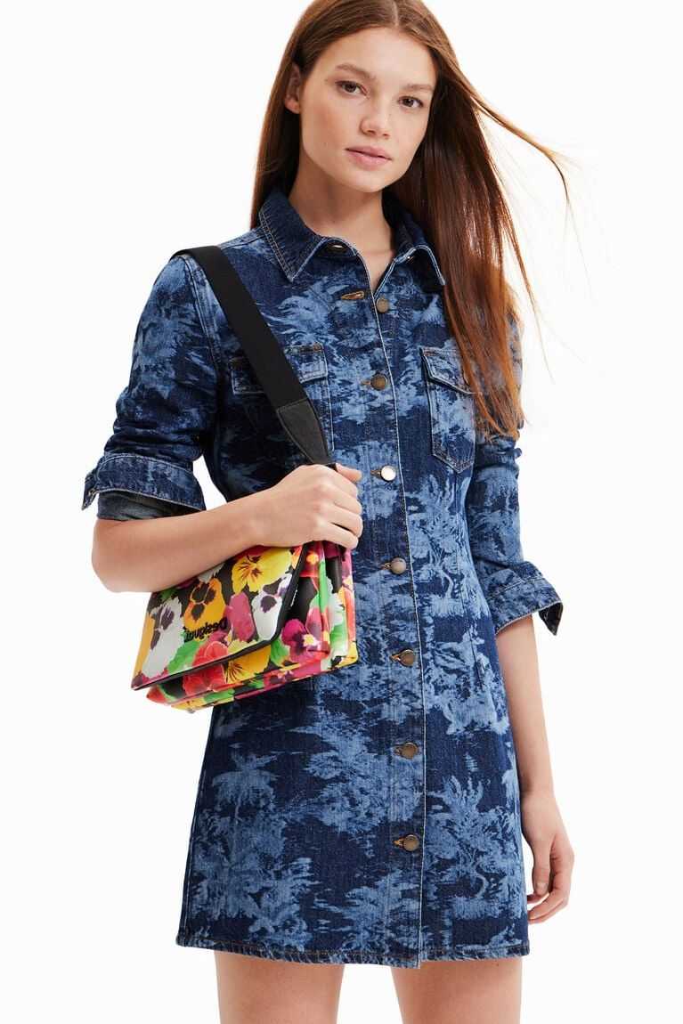 Bolsas Desigual Small floral Mujer | QZE658790