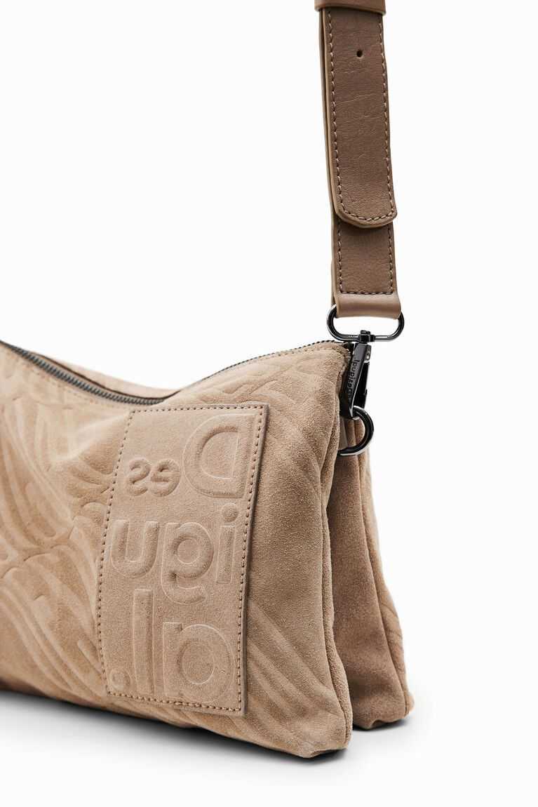 Bolsas Desigual Small leather logo Mujer | EJM985741