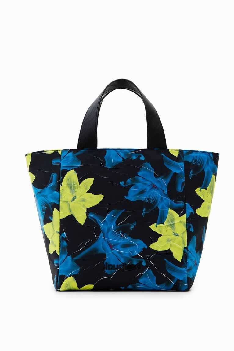 Bolsas Desigual Small painted shopper Mujer | IXU069518