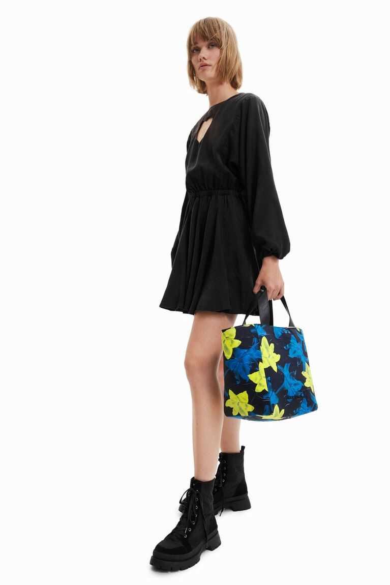 Bolsas Desigual Small painted shopper Mujer | IXU069518