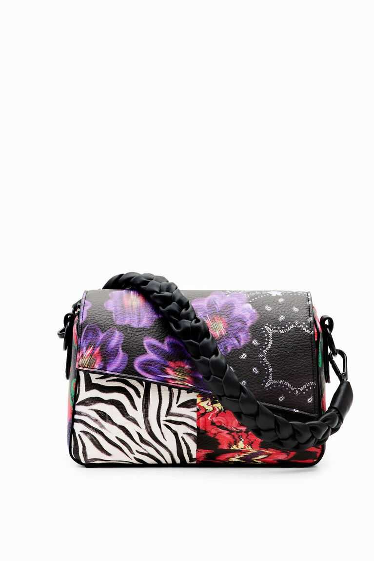 Bolsas Desigual Small patchwork Mujer | QYE536820