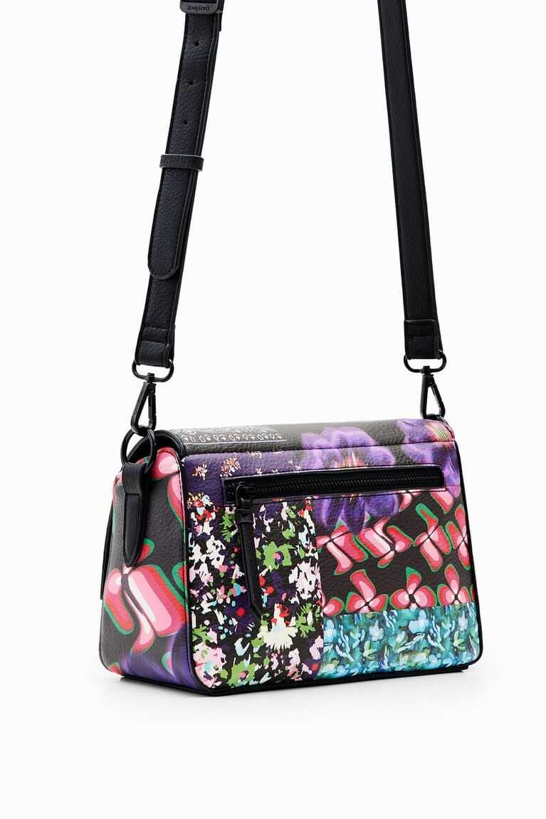 Bolsas Desigual Small patchwork Mujer | QYE536820