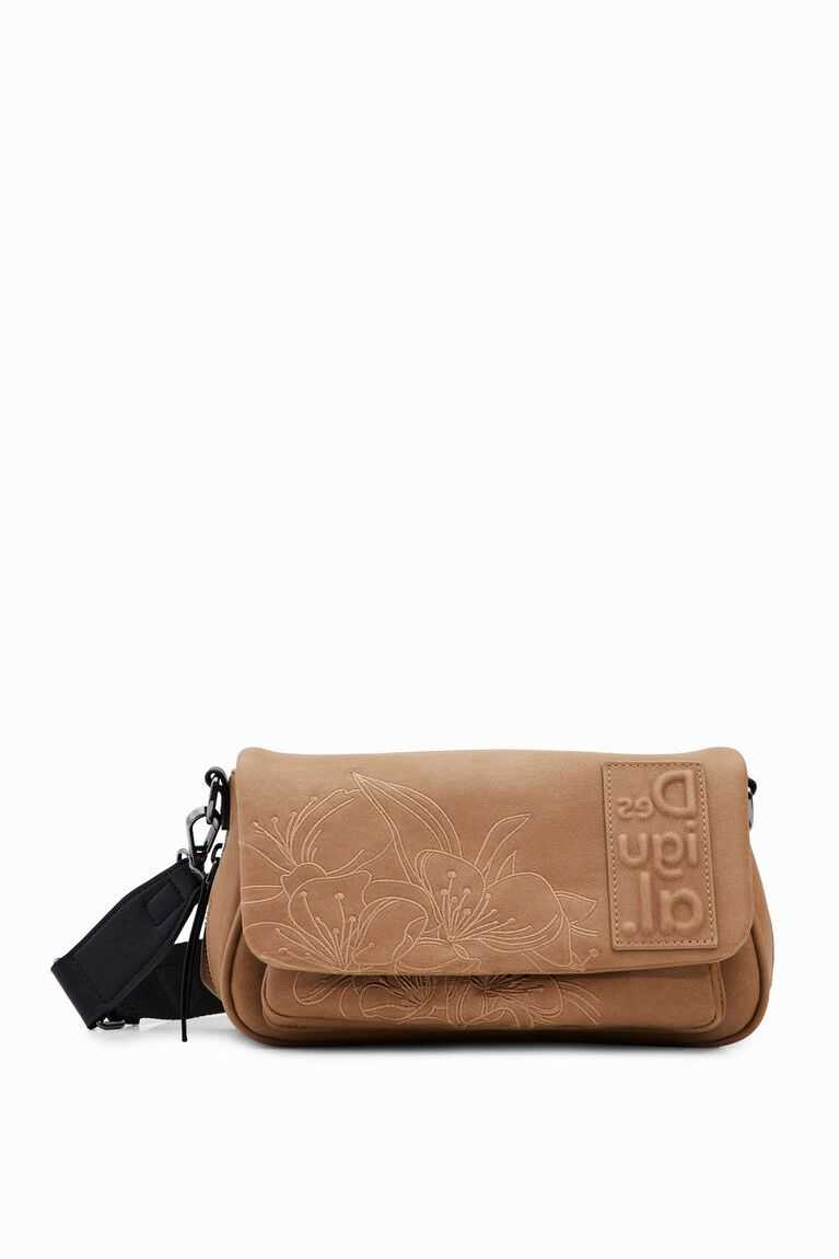 Bolsas Desigual Small with embossed flowers Mujer | MOK684379