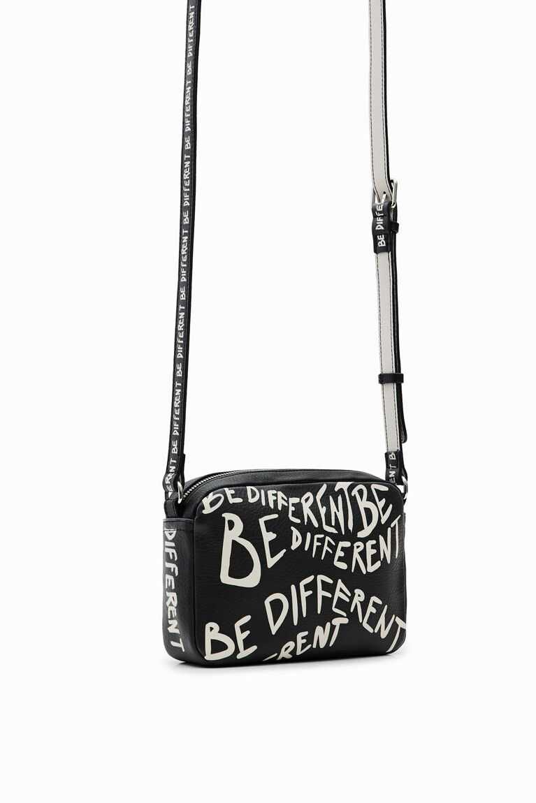 Bolsas Desigual Small with messages Mujer | CMV957316