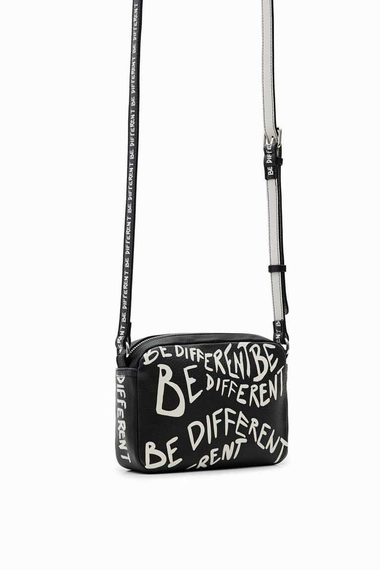 Bolsas Desigual Small with messages Mujer | GOL035164