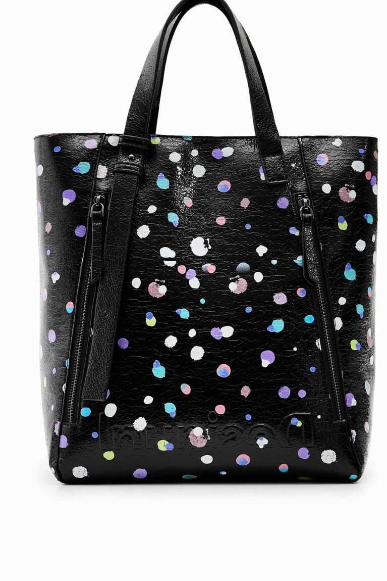 Bolso Tote Desigual Large polka dot Mujer | LKX673510